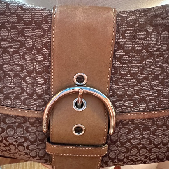 Coach Brown Shoulder Bag - Picture 15 of 16
